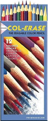 Prismacolor - Fine Line Colored Pencil - Assorted Colors - Exact Tool & Supply