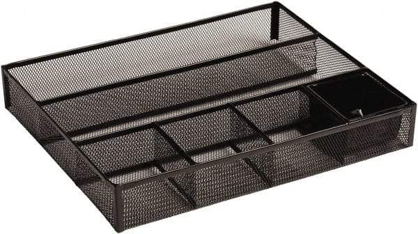 Rolodex - Drawer Organizer - 15-1/8 x 11-7/8 x 2-1/4" - Exact Tool & Supply