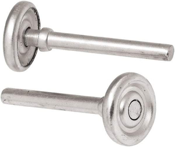 National Mfg. - Garage Door Plain Steel Roller - Exact Tool & Supply