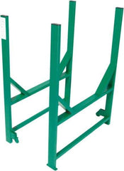 Greenlee - 48" Long x 28-1/2" Wide x 36-1/2" High, Cart Bundler - 2,500 Lb Capacity - Exact Tool & Supply