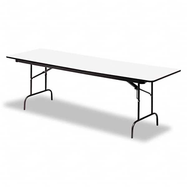 ICEBERG - Folding Tables Type: Rectangular Folding Table Width (Inch): 60 - Exact Tool & Supply