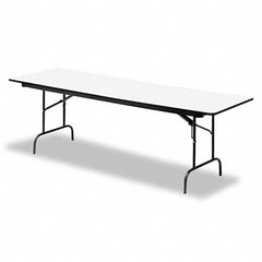 ICEBERG - Folding Tables Type: Rectangular Folding Table Width (Inch): 60 - Exact Tool & Supply