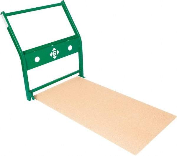 Greenlee - Cart Flatbed - Use with GMX Series - Exact Tool & Supply