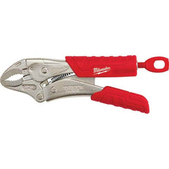 Milwaukee Tool - Locking Pliers Plier Type: Locking Pliers Jaw Style: Curved Jaw - Exact Tool & Supply