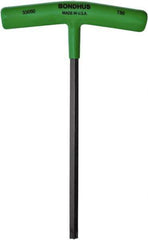 Bondhus - T50 Torx Key - T-Handle Cushion Grip, 212mm OAL - Exact Tool & Supply