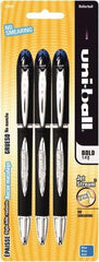Uni-Ball - Roller Ball 1mm Stick Pen - Blue - Exact Tool & Supply