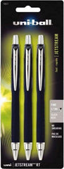 Uni-Ball - Roller Ball 0.7mm Retractable Pen - Black - Exact Tool & Supply
