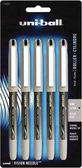 Uni-Ball - Roller Ball 0.7mm Stick Pen - Black - Exact Tool & Supply