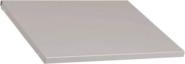 Tennsco - Black, Steel, Cabinet Shelf - 18" Wide x 18" Deep Body - Exact Tool & Supply