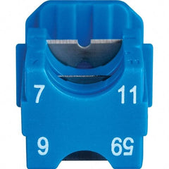 Jonard Tools - RG-59 Wire Gage Replacement Blade - For Use with RG59/6 & 7/11 with Stop Cable - Exact Tool & Supply