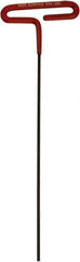 Bondhus - 3mm Hex, T-Handle Cushion Grip, Hex Key - 244mm OAL, Metric System of Measurement - Exact Tool & Supply