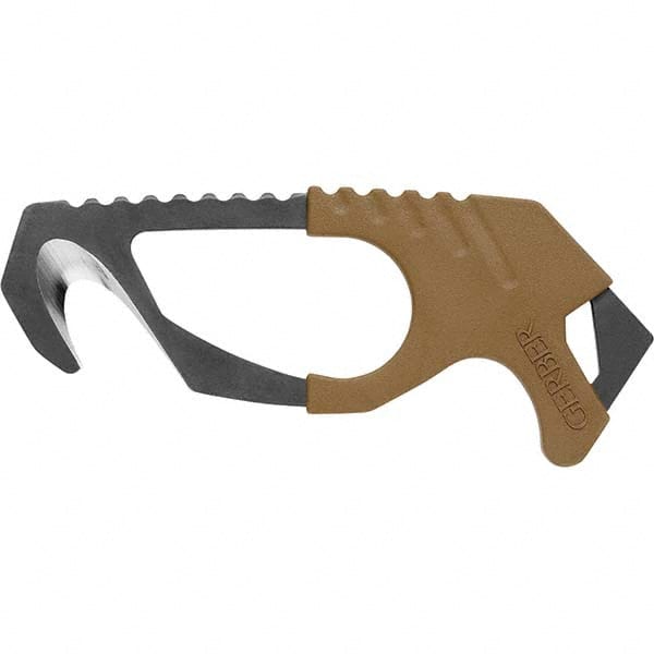 Gerber - Automotive Hand Tools & Sets Type: Strap Cutter For Use With: Straps; Seat Belts - Exact Tool & Supply