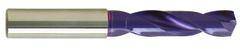 W Dia. - Carbide HP 3XD Drill-140Â° Point-nano-A - Exact Tool & Supply