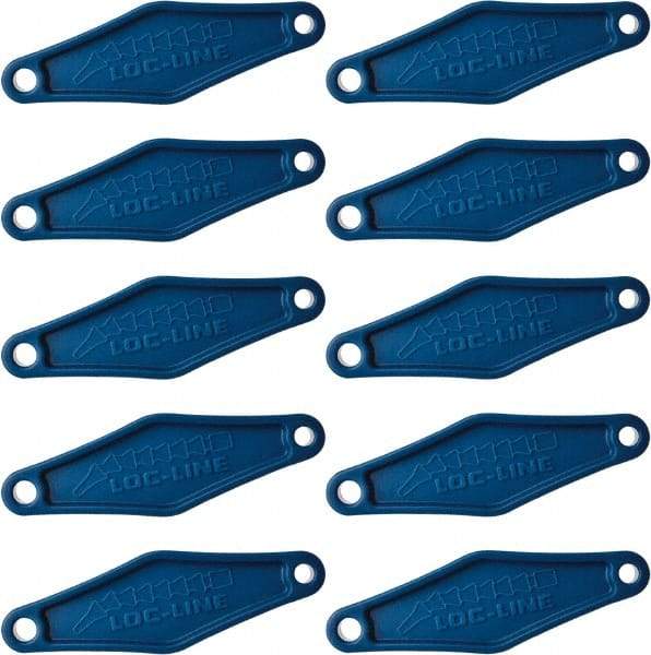 Loc-Line - Coolant Hose Adjustment Lever - For Use with High Pressure Turret Nozzles, 10 Pieces - Exact Tool & Supply