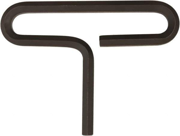 Bondhus - 3/8" Hex, T-Handle Cushion Grip, Hex Key - 4-1/2" OAL, Protanium High Torque Steel, Inch System of Measurement - Exact Tool & Supply