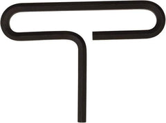 Bondhus - 5/16" Hex, T-Handle Cushion Grip, Hex Key - 4-13/32" OAL, Protanium High Torque Steel, Inch System of Measurement - Exact Tool & Supply