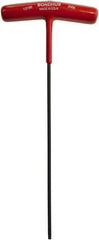 Bondhus - 3mm Hex, T-Handle Cushion Grip, Ball End Hex Key - 196mm OAL, Protanium High Torque Steel, Metric System of Measurement - Exact Tool & Supply