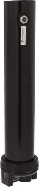 PRO-SOURCE - 30 CFM at 100 psi Inlet, 30 CFM at 100 psi Outlet, In-line Desiccant Dryer - 1/2" NPT Inlet/Outlet x 23-3/4" Long x 5" Wide x 23-3/4" High - Exact Tool & Supply