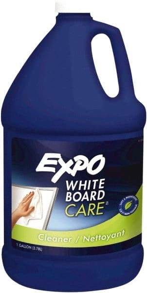 Expo - 1 Gal Dry Erase Surface Cleaner - For Use with Dry Erase Marker Boards & White Boards - Exact Tool & Supply