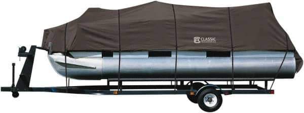 Classic Accessories - Pontoon Boat Protective Cover - Exact Tool & Supply