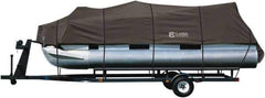 Classic Accessories - Pontoon Boat Protective Cover - Exact Tool & Supply