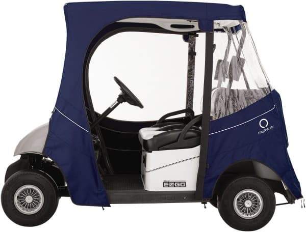 Classic Accessories - Golf Cart Protective Cover - Exact Tool & Supply