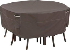 Classic Accessories - Patio Dining Set Protective Cover - Exact Tool & Supply