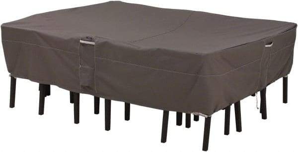 Classic Accessories - Patio Dining Set Protective Cover - Exact Tool & Supply