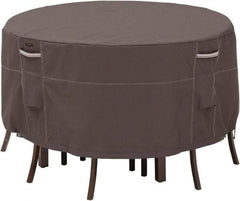 Classic Accessories - Patio Dining Set Protective Cover - Exact Tool & Supply