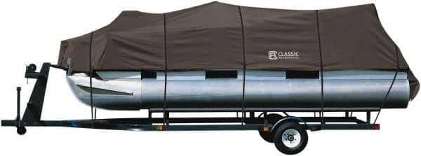 Classic Accessories - Pontoon Boat Protective Cover - Exact Tool & Supply