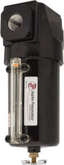 PRO-SOURCE - 230 CFM Oil/Water Condensate Separation Filter - 3/4" 250 psi, Manual Drain - Exact Tool & Supply