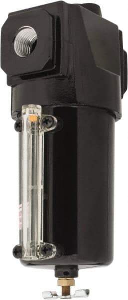 PRO-SOURCE - 56 CFM Adsorber Filter Filter - 1/2" 250 psi, Manual Drain - Exact Tool & Supply
