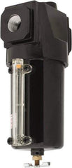 PRO-SOURCE - 56 CFM Adsorber Filter Filter - 1/2" 250 psi, Manual Drain - Exact Tool & Supply
