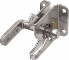 National Mfg. - Steel Gate Latch - Zinc Plated - Exact Tool & Supply