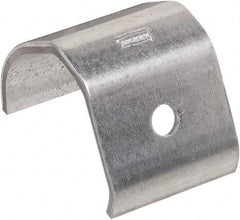 National Mfg. - Galvanized, Box Rail Splice Collar - Use with Round Rail - Exact Tool & Supply