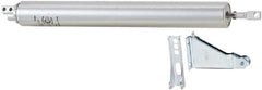 National Mfg. - 11-1/4" Closer Body Length, Storm & Screen Door Closer Manual Damper - Alumite Finish - Exact Tool & Supply
