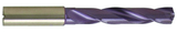 10.1mm Dia. - Carbide HP 5xD Drill-140° Point-Coolant-nano-A - Exact Tool & Supply