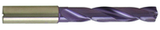 1/2 Dia. - Carbide HP 5xD Drill-140° Point-Coolant-nano-A - Exact Tool & Supply