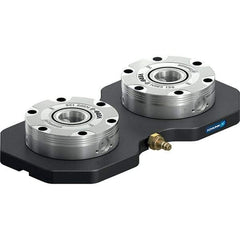 Schunk - NSL Manual CNC Quick Change Clamping Module - 2 Module Center, Top Mount, 7,500 kN Retention Force, 6 bar (87 Lb/Sq In) Unlocking Pressure, 0.005mm Repeatability - Exact Tool & Supply