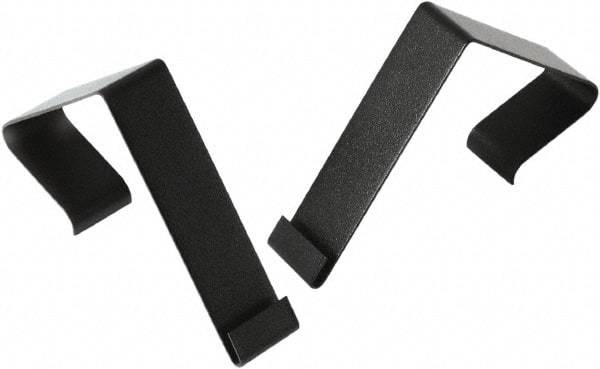 Quartet - Office Cubicle Hanger - Use with 1-1/2 to 2-1/2" Thick Partition Walls - Exact Tool & Supply