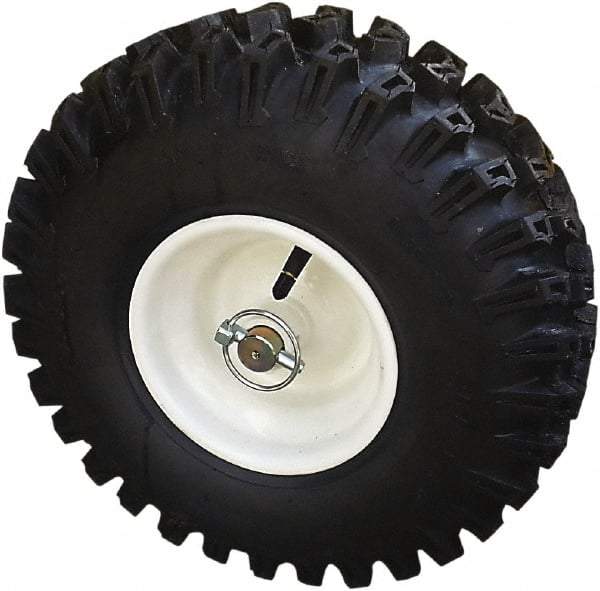 Trynex - 40" Long x 5" Wide Rubber Sweeper Wheel Set - For SWB-400 - Exact Tool & Supply