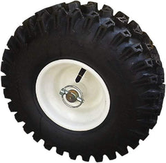 Trynex - 40" Long x 5" Wide Rubber Sweeper Wheel Set - For SWB-400 - Exact Tool & Supply