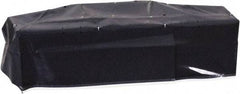 Trynex - 32" Long x 12" Wide Nylon & Polyester Sweeper Debris Shield - For SWB-320 - Exact Tool & Supply