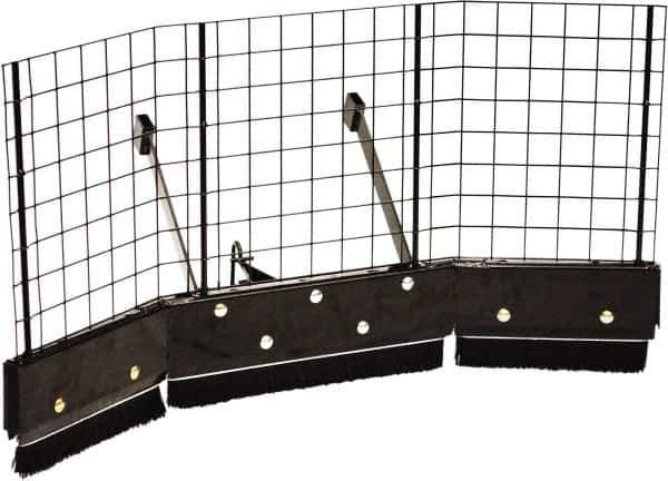 Trynex - 40" Long x 20-1/2" Wide Powder Coated Steel Sweeper Leaf Collector - For SWB-400 - Exact Tool & Supply