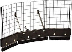 Trynex - 40" Long x 20-1/2" Wide Powder Coated Steel Sweeper Leaf Collector - For SWB-400 - Exact Tool & Supply