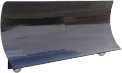 Trynex - 40" Long x 12" Wide Powder Coated Steel Snow Plow Blade - For SWB-400 - Exact Tool & Supply