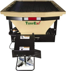 Trynex - 11 Cu Ft Polyethylene Vehicle Mounted Landscape Spreader - 12 Volt - Exact Tool & Supply