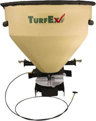 Trynex - 7 Cu Ft Polyethylene Vehicle Mounted Landscape Spreader - 12 Volt - Exact Tool & Supply