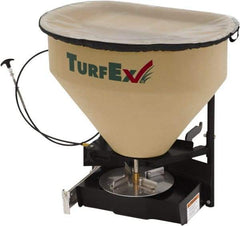 Trynex - 2 Cu Ft Polyethylene Vehicle Mounted Landscape Spreader - 12 Volt - Exact Tool & Supply