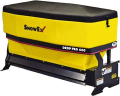 Trynex - 480 Lb Polyethylene Vehicle Mounted Landscape Spreader - 12 Volt - Exact Tool & Supply